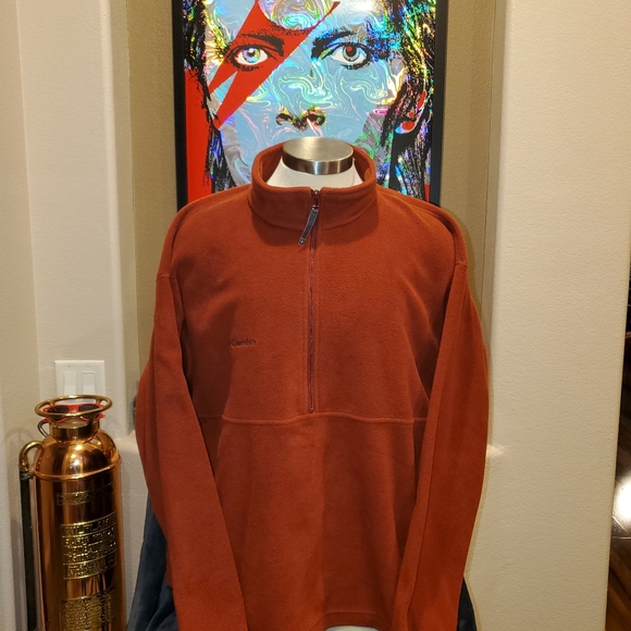 Columbia Sportswear half zip fleece - Picture 2 of 7